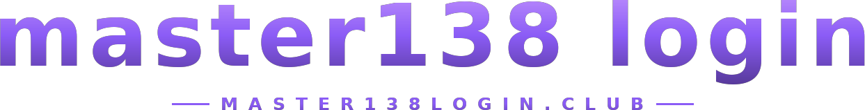 master138 login logo